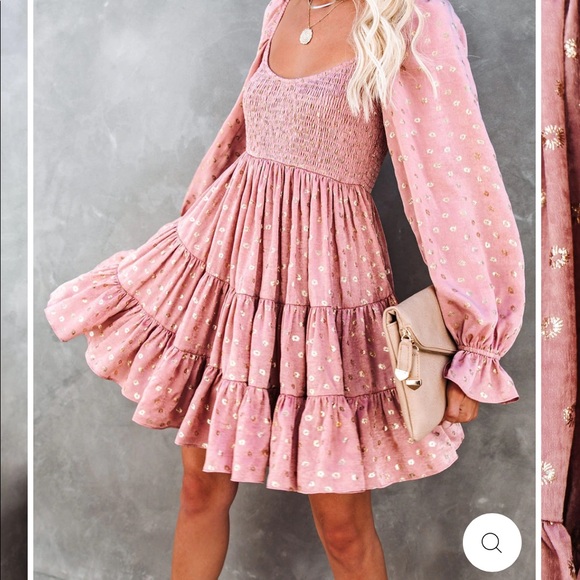 Vici Dresses & Skirts - Shocked babydoll dress